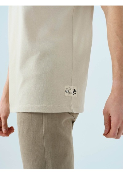 Loft Bej Erkek T-shirt Lf2038722 Bej
