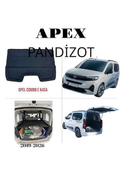 Opel Combo E Kasa Pandizot 2019-2026 Oem
