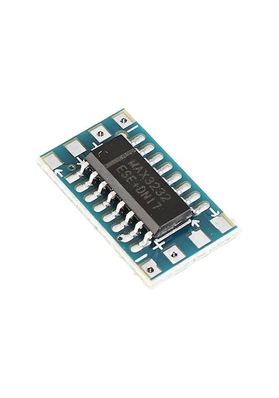 Mini Rs232 Ttl Dönüştürücü - Max3232