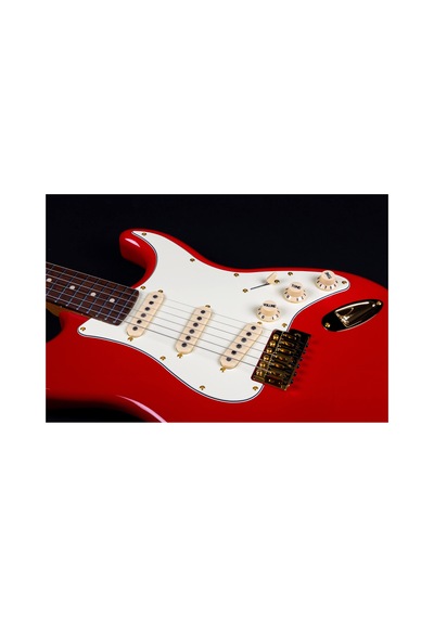 Jet Js-380 Rd G Sss Elektro Gitar Red