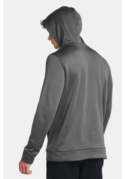 Under Armour Ua Armour Fleece Erkek Sweatshirt Gri