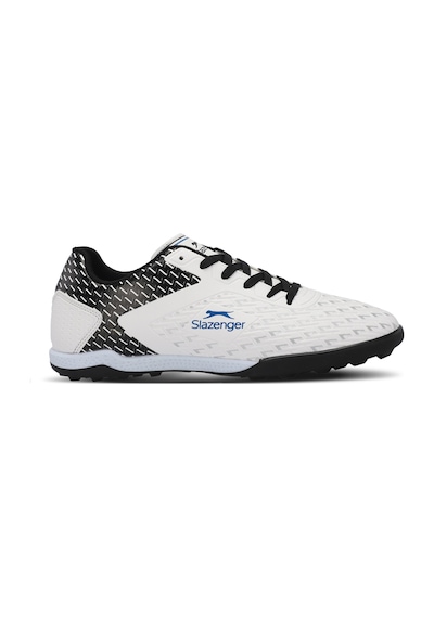 Slazenger CYCLE I HS Çocuk Halı Saha Beyaz / Siyah Futbol Ayakkabısı