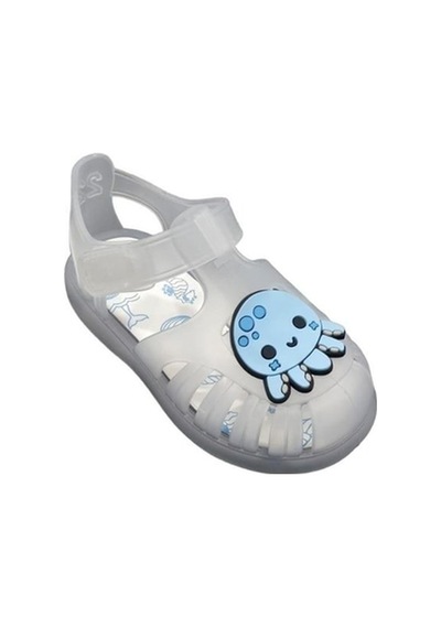 İgor S10306 Tobby V. Pulpo Çocuk Sandalet Beyaz-açık Mavi Gri