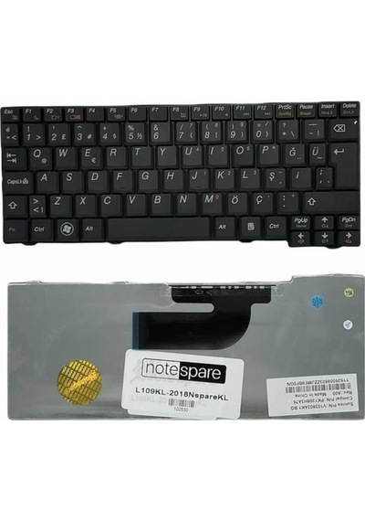 Lenovo Uyumlu Pk1308h3a40, Pk1308h3a64, S1n-t6500, S1n-t6582 Klavye Tr Siyah