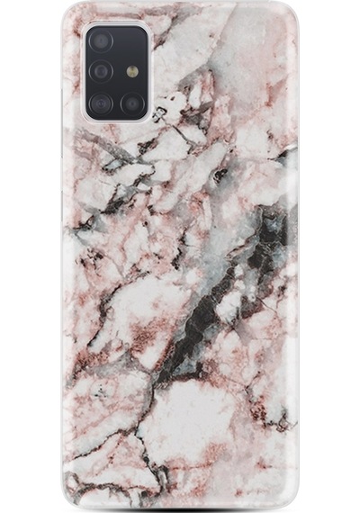 Samsung Uyumlu Galaxy A71 Kilif Desenli Colorfull Marble 2 1389 527812445