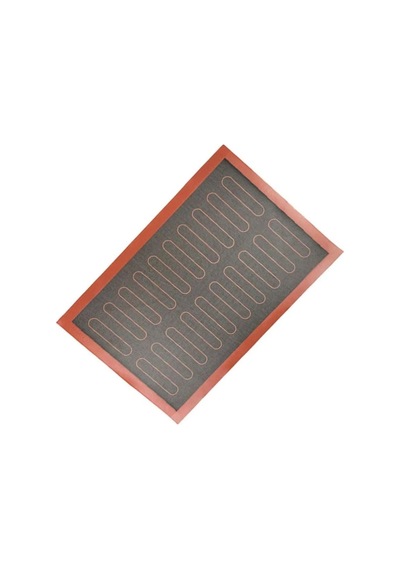 Çift Taraflı Delikli Makaron Ve Ekler Pişirme Matı Silpatı Büyük Boy 40x60