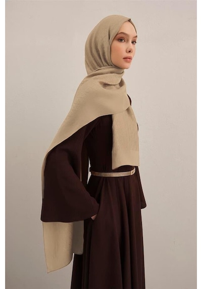 Armine Lyocell Şal - 5 - Soft Taş 04