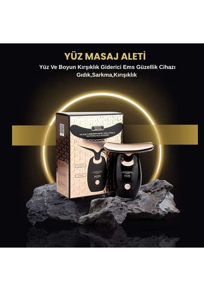 Boyun Ve Çene Gerdirme Aleti Evde Profesyonel Cilt Bakımı Çokrenkli