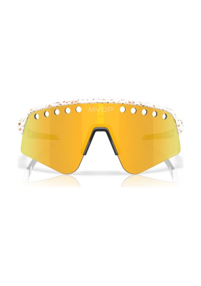 Oakley Sutro Lite Sweep 946533 Mvdp White Splatter Prizm 24k Çok Renkli