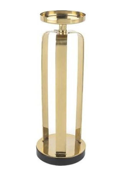 Mikasa Moor Mumluk Gold 12x35 Cm 358273 Altın