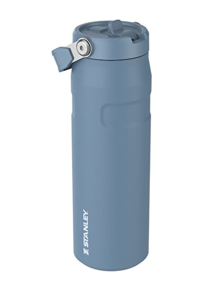 Stanley The İceflow Bottle Flip Straw 2.0 0.7l Pipetli Termos 10-11283-397 Mavi Mavi