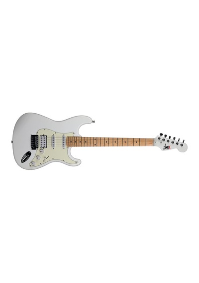 Dmx Guitars Deg100 Hss Pw Elektro Gitar Polar White