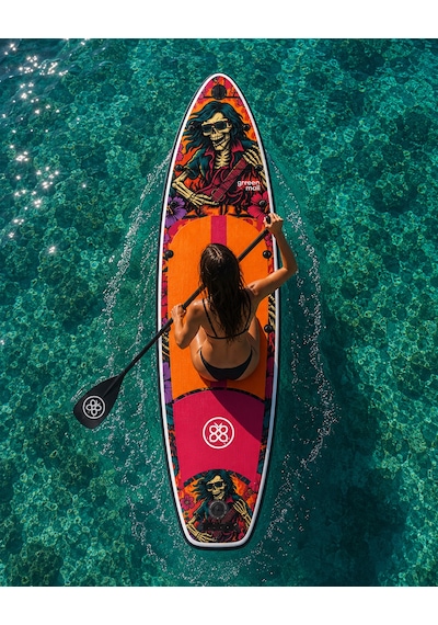 Aloha Metal Şişme Sup Board / Paddle Board 335 Cm