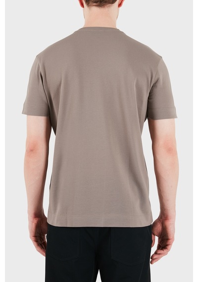 Emporio Armani Erkek T Shirt Em002832 Af12955 U6189 Kahve