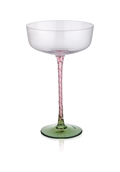 The Mia Martini Kadehi Pembe Yeşil 200 Ml