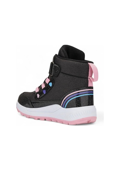 Tuğba Ortopedi 138 Kız Çocuk Bot Siyah/pembe Siyah - Pembe Tuğba Ortopedi 138 Kız Çocuk Bot Siyah/pembe Siyah - Pembe