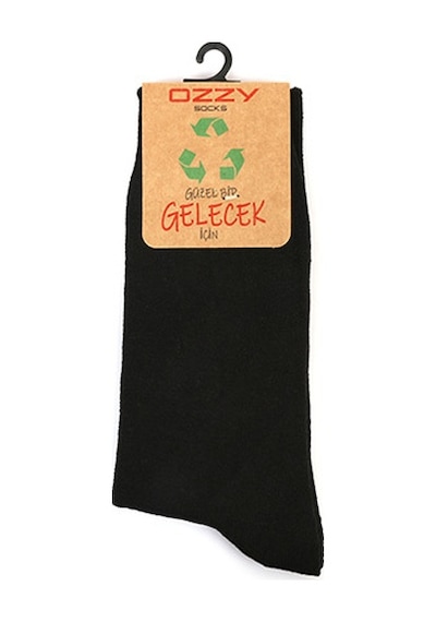 Ozzy Socks Erkek Soket Çorap Siyah