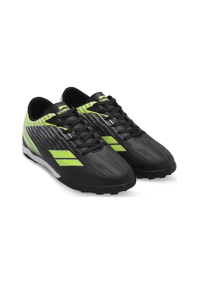 Slazenger Cambly Hs Erkek Halı Saha Siyah / Yeşil Futbol Ayakkabısı Siyah / Yeşil