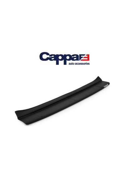 Cappafe Fiat Egea Arka Tampon Eşiği Koruma Mat Siyah Abs 2015- N11.8218
