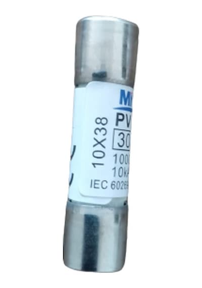 Bor 30 A Amper 1000 V  DC  Silindirik Sigorta