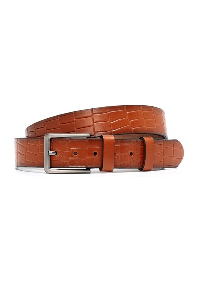Taba Erkek N-040-125 Grande Spor Kemer Genişlik 4 Cm