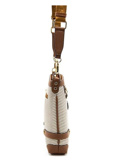 Silver & Polo Silver Polo Kadın Çapraz Çanta Sp1120-m132 Bej-taba