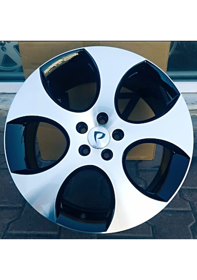 5x100 16 İnç Detroit Jant Modeli Et:35 Cb:57.1 Jant Volkswagen Seat Skoda Uyumlu Bir Takım 4 Adet