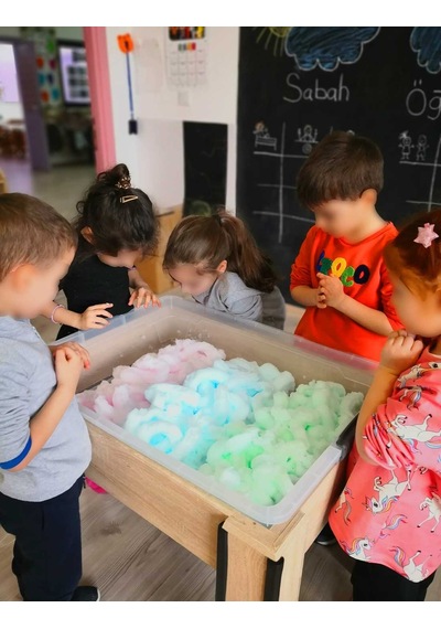 Biorel Oyun Köpüğü 24 Adetlik Set Halinde Satılır