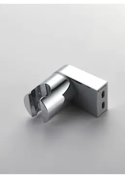 Banyo Duş Askı Aparatı L Mafsal Krom