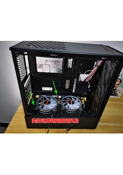 Uzun Kasa Fanı Vidası - Radyatör Fan Vidası - M3 30mm - 10 Adet