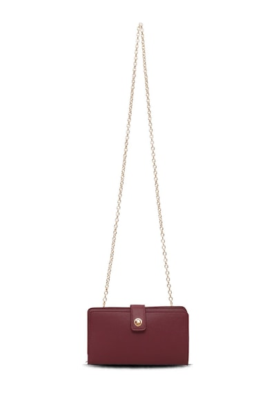 Us Polo Assn Us25594 Bordo Uspolo Assn Zincir Askılıı Kadın Cüzdan