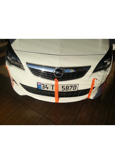 Opel Astra J Makyajsız Steinmeiz Ön Ek (plastik)