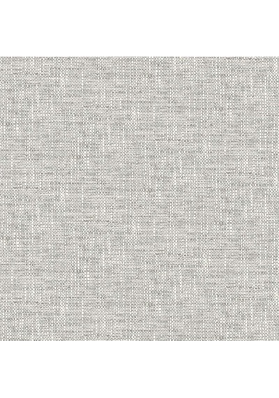 Poplin Texture Peel Stick Duvar Kağıdı Gri Çok Renkli