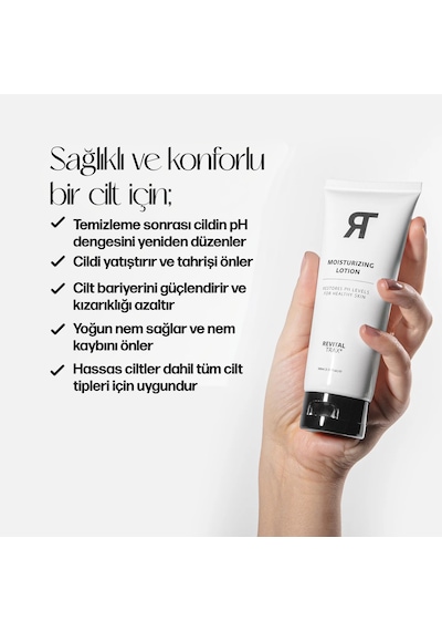 Revitaltrax Kenevir Tohumu Yağlı Nemlendirici Losyon 100 ML