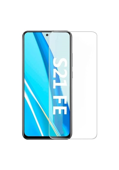 Logis Samsung Galaxy Uyumlu S21 Fe Antistatik 5d Tam Kaplayan Ekran Koruyucu Cam