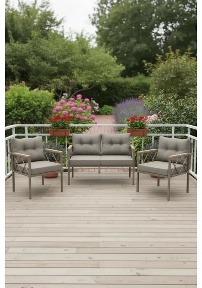 Safir Cappuccino Profil 2+1+1 Balkon-bahçe-kafe- Çay Seti-koltuk Takımı-oturma Grubu-ofis Koltuğu Safir Cappuccino Profil 2+1+1 Balkon-bahçe-kafe- Çay Seti-koltuk Takımı-oturma Grubu-ofis Koltuğu