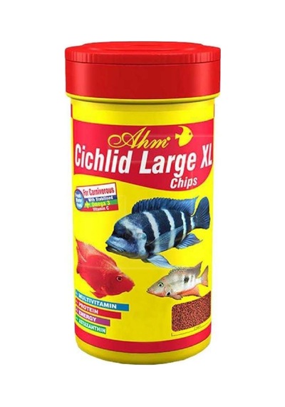 Ahm Large Xl Cichlid Ganulat Ganül Balık Yemi 250 Ml