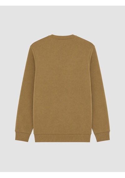 Lcwaıkıkı Classic Sarı Bisiklet Yaka Erkek Kalın Sweatshirt