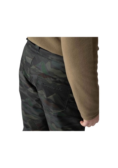 Rossıgnol Rossignol Print Ski Pant Erkek Çocuk Siyah Kayak Pantolonu 39968