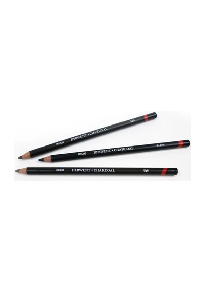 Derwent Charcoal Pencils Füzen Kalem