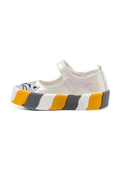M.P Mp 251-3445 Kız Çocuk Canvas Ayakkabı Beyaz