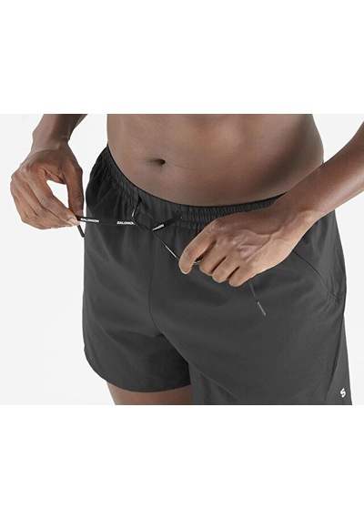 Salomon Shakeout Core 5" Erkek Koşu Şortu Lc2450400 Siyah