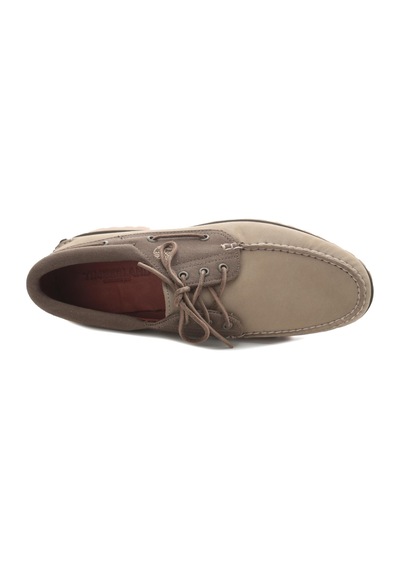 Timberland Authentic Boat Shoe Erkek Spor Ayakkabı Krem B0a6dxweo81-r Krem