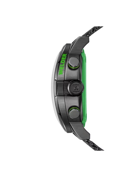 Welder Wwmd1003vd Erkek Kol Saati Füme