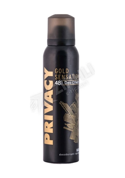 Privacy Gold Men Deo 150 Ml