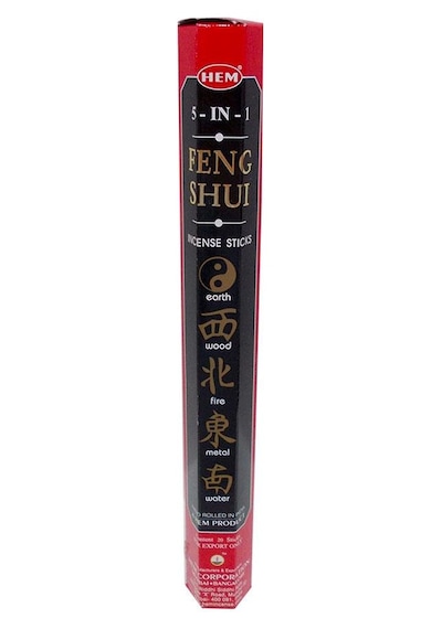 Hem Tütsü 5 in 1 Feng Shui 20 Çubuk