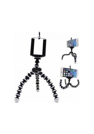 Kingma Akrobat Mini Ahtapot Tripod Telefon Tutucu Pembe