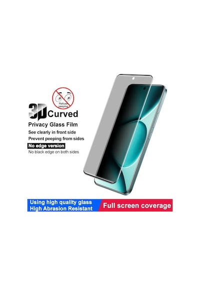 Redmi Note 15 Pro+ Plus 5g Hayalet Gizli Ekran Nano Cam Koruyucu Jelatin Seramik Film Kavisli Esnek
