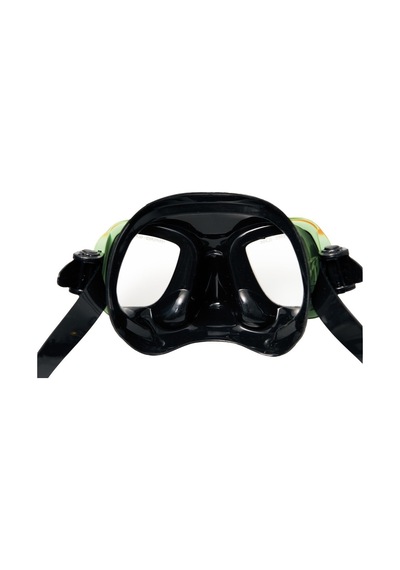 Everestoutdoor Seac Sub Maske U-Fıt (Sıyah Slk./Combat Cerceve)
