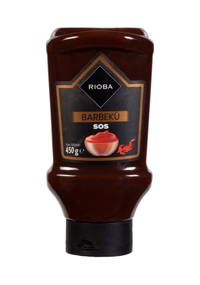 Rıoba Barbekü Sos 450 G Pratik Şişe Tüketime Hazır 3'li Ekonomik Paket - 3 Adet Tarı